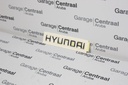 DECAL I10 "HYUNDAI"