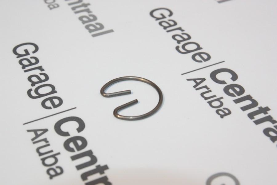 SNAP RING H-100 PISTON 