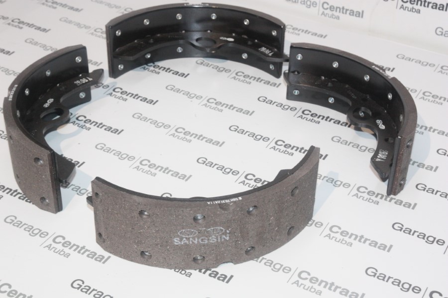 BRAKE SHOE HYUNDAI CUOPE FRONT/REAR 12-