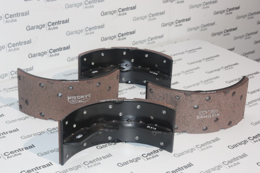 BRAKE SHOES HYUNDAI MIGHTY FRONT 23-