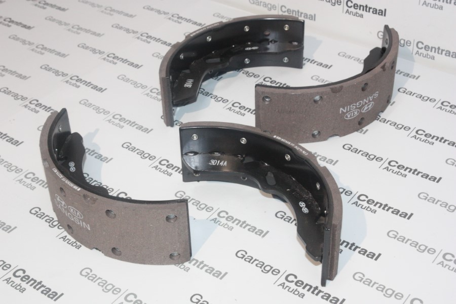 BRAKE SHOE HD72 FRONT REAR 06-