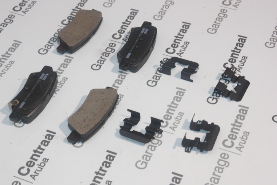 BRAKE PADS HYUNDAI VELOSTER REAR 19-