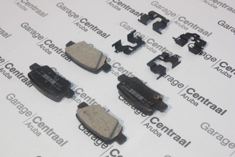 BRAKE PADS HYUNDAI KONA REAR 23-