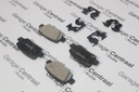 BRAKE PADS HYUNDAI KONA REAR 23-