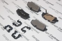 BRAKE PADS HYUNDAI H350 REAR 15-