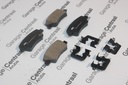 BRAKE PADS HYUNDAI VELOSTER REAR (KOR) 15-