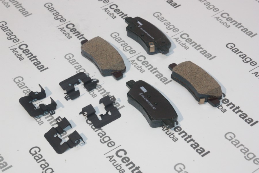 BRAKE PADS HYUNDAI VELOSTER REAR (KOR) 15-