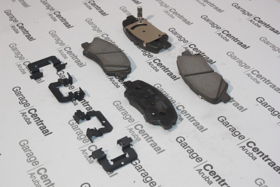 BRAKE PADS HYUNDAI ACCENT FRONT 23-