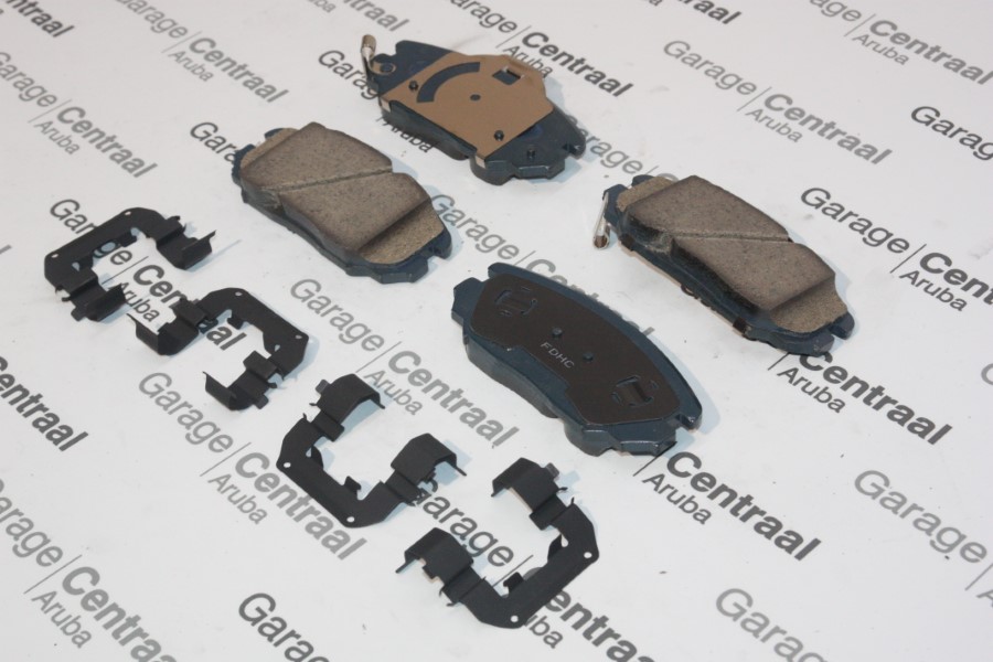 BRAKE PADS HYUNDAI AZERA