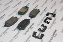 BRAKE PADS HYUNDAI VELOSTER FRONT (KOR) 15-