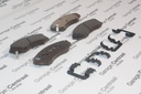 BRAKE PADS HYUNDAI H-1 FRONT 07-