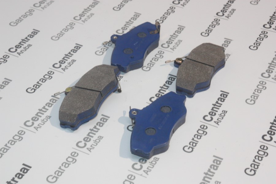 BRAKE PADS H100 POR