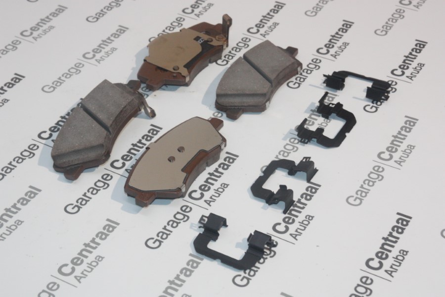 BRAKE PADS HYUNDAI ION FRONT 17-