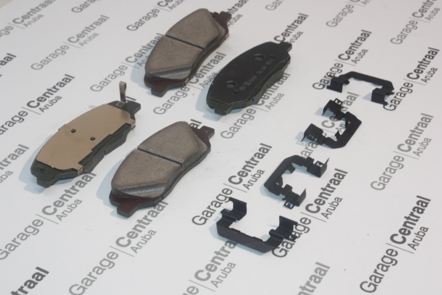 BRAKE PADS HYUNDAI SANTA FE FRONT 17-