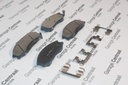 BRAKE PADS HYUNDAI TRAJECT 04-