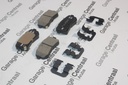 BRAKE PADS HYUNDAI I30 REAR 08-