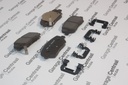 BRAKE PADS HYUNDAI TUCSON FRONT 22-