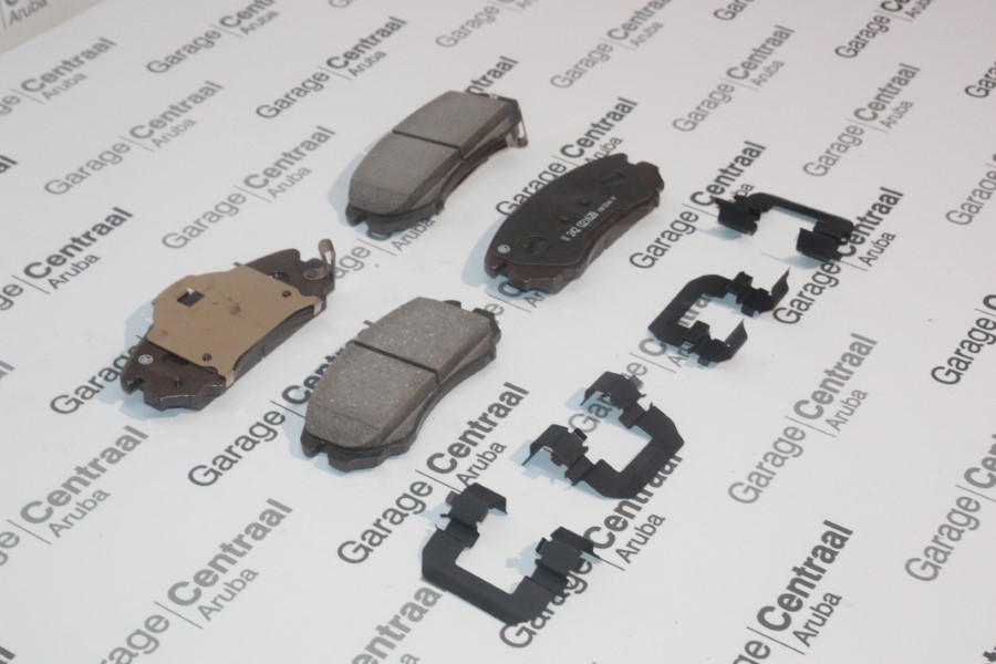 BRAKE PADS HYUNDAI TUCSON FRONT 06-