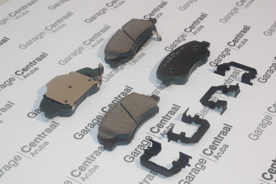 BRAKE PADS HYUNDAI ACCENT FRONT 13-