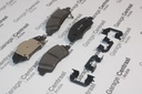 BRAKE PADS HYUNDAI GRAND I10 FRONT 16-