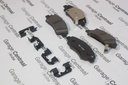 BRAKE PADS HYUNDAI GRAND I10 FRONT 16-