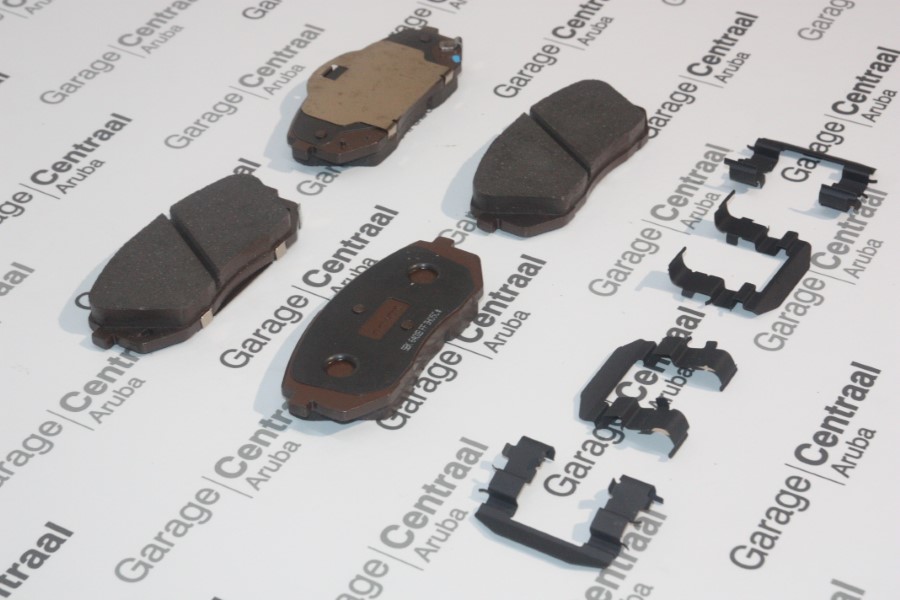 BRAKE PADS HYUNDAI TUCSON FRONT 10- (D4H BIG SIZE)