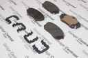 BRAKE PADS HYUNDAI TUCSON FRONT 10- (D4H BIG SIZE)