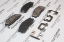 BRAKE PADS HYUNDAI SANTA FE 2WD H-1 15