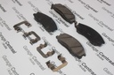 BRAKE PADS HYUNDAI SANTA FE 2WD H-1 15