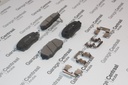 BRAKE PADS HYUNDAI I10 FRONT 11-