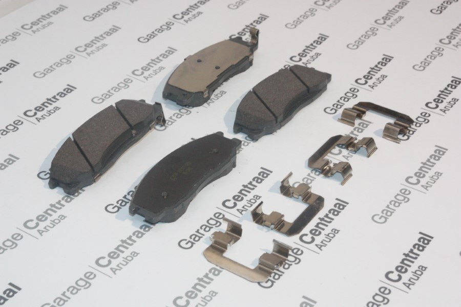 BRAKE PADS HYUNDAI TRAJET 04-