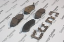 BRAKE PADS HYUNDAI TIBURON 96-01