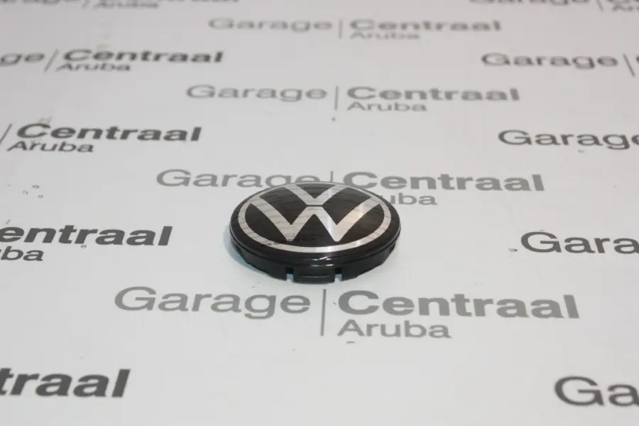 HUBCAP NIVUS CENTER (BLACK/CHROME)