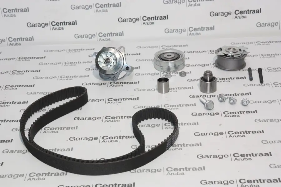 TIMING BELT AMAROK SET (INCL TENSIONER/ROLLER/WATER-PUMP