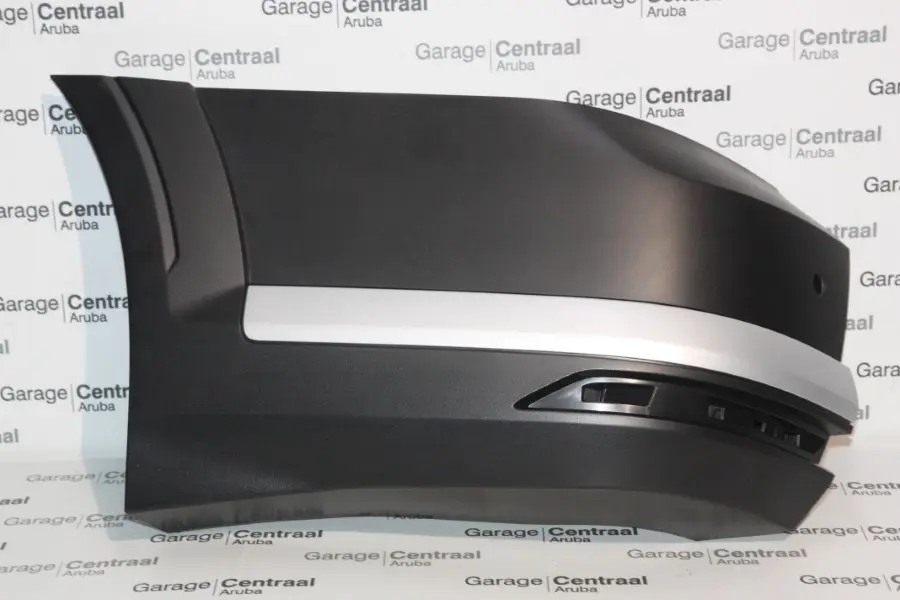 CORNER SAVEIRO LEFT HAND REAR BUMPER 19-