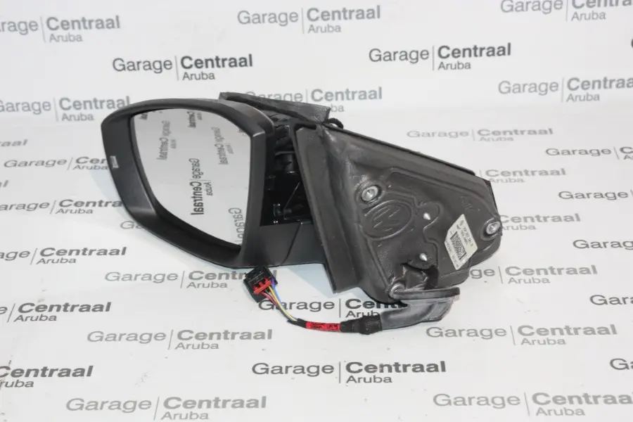 MIRROR T/CROSS LEFT HAND (WITHOUT CAP)