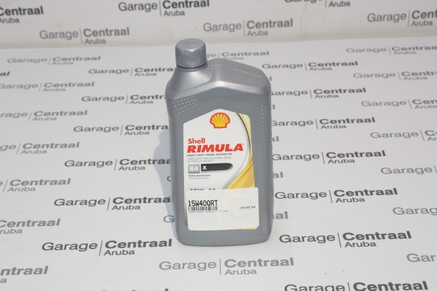 Oil 15W40 SHELL RIMULA