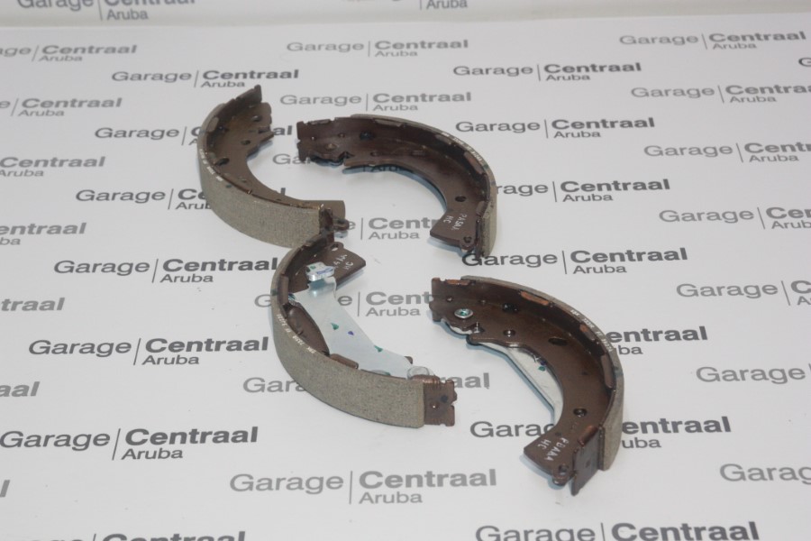 BRAKE SHOE ACCENT 20-