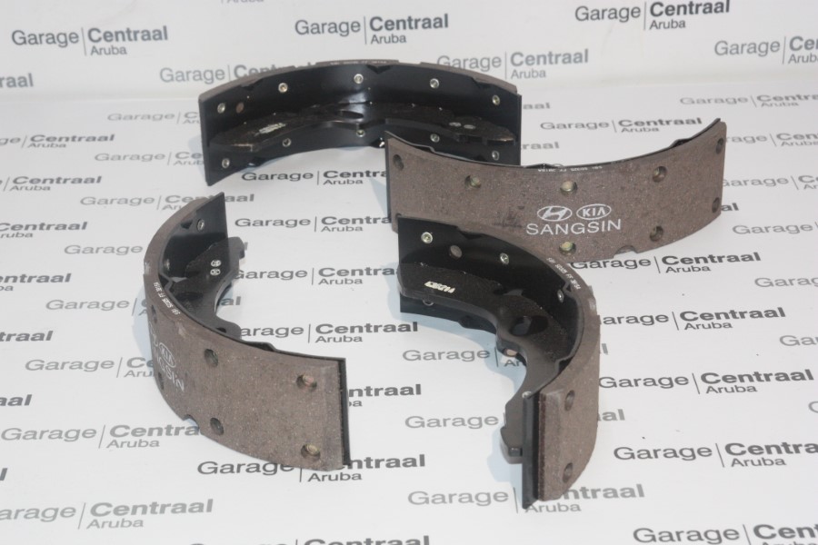 BRAKE SHOE HYUNDAI HD65/72 FRONT+REAR COUPLING REAR