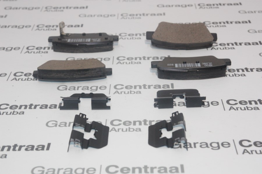 BRAKE PADS HYUNDAI CRETA REAR 23-