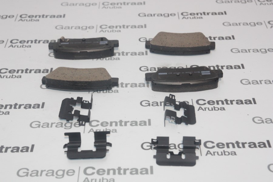 BRAKE PADS HYUNDAI VELOSTER REAR 19-