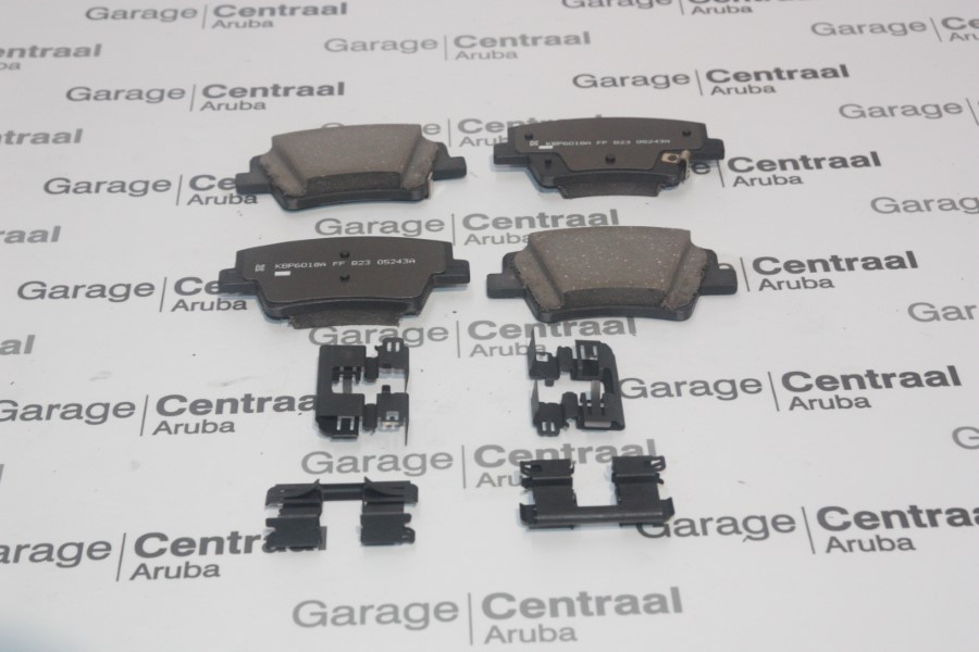 BRAKE PADS HYUNDAI SANTA FE REAR 19-