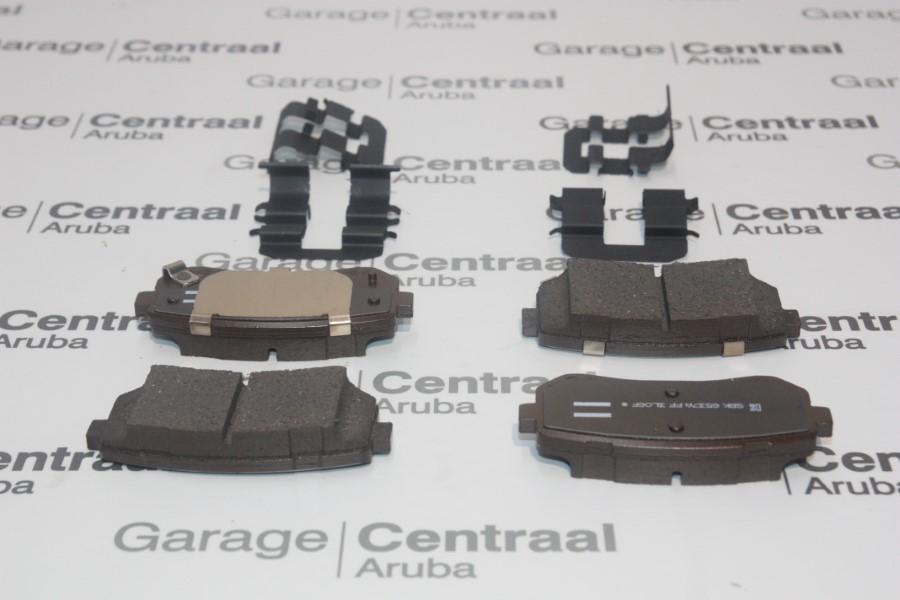 BRAKE PADS HYUNDAI TUCSON REAR 10- PIC (KOR)