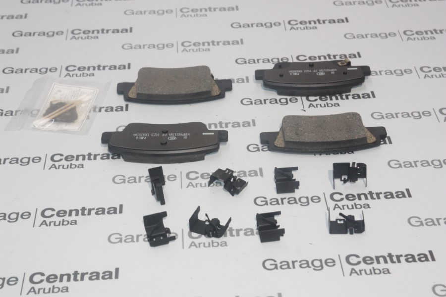 BRAKE PADS HYUNDAI ION5 REAR 21-