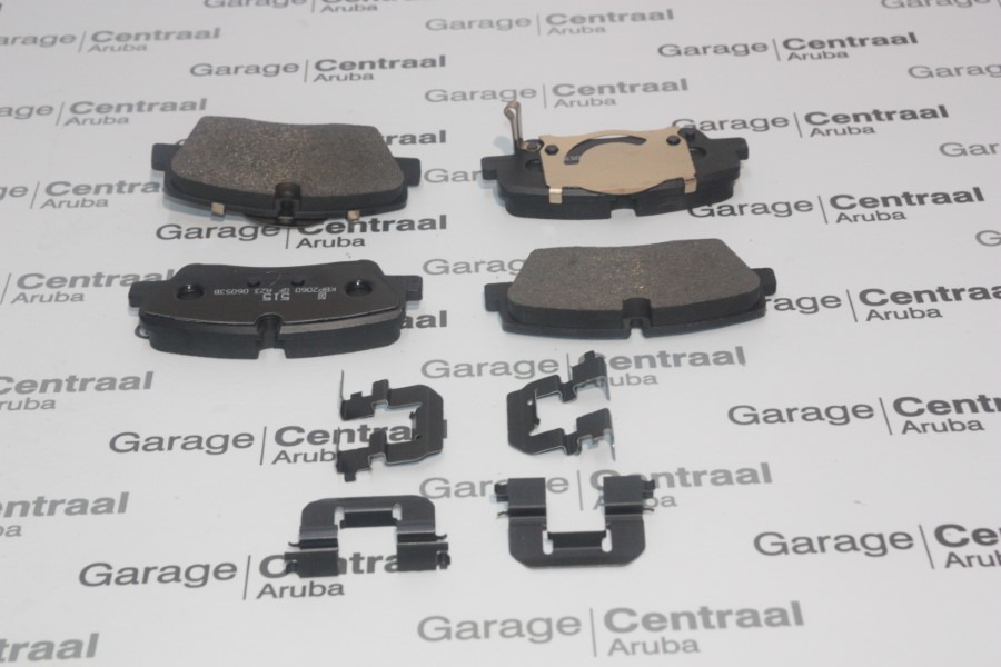 BRAKE PADS HYUNDAI H350 REAR 15-