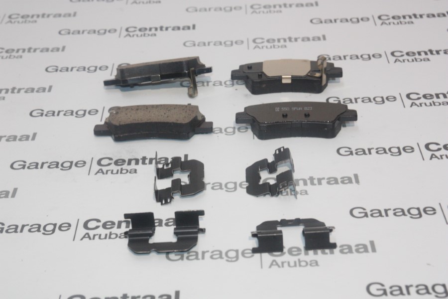 BRAKE PADS HYUNDAI TUCSON/ACCENT REAR (DIESEL) 16-