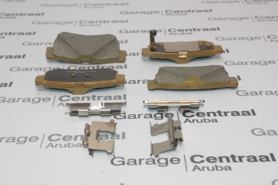 BRAKE PADS HYUNDAI GETZ REAR (DIESEL) 