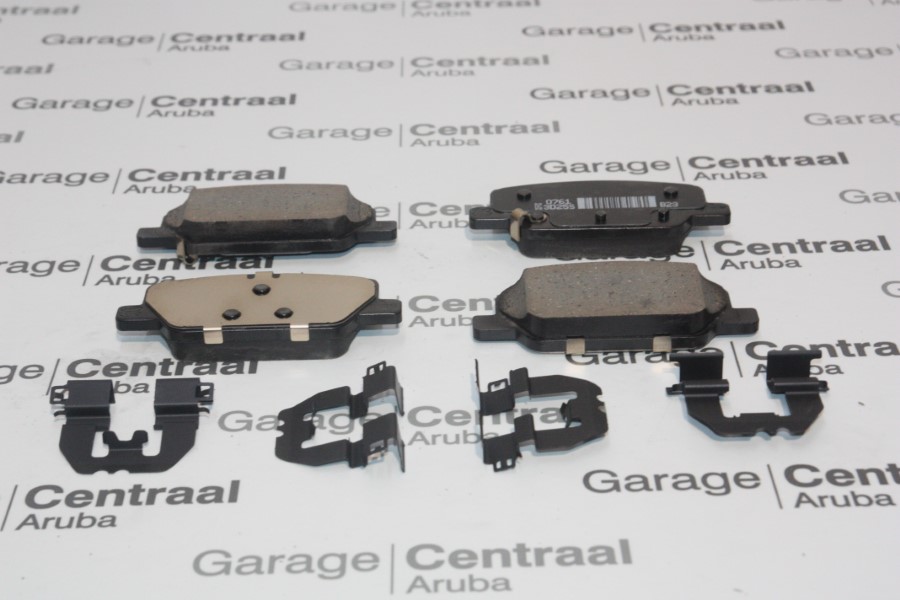 BRAKE PADS HYUNDAI SANTA FE REAR 19-