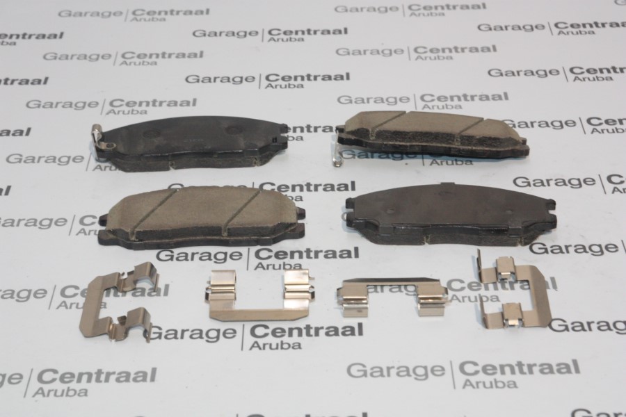 BRAKE PADS HYUNDAI SANTA FE (4WD) (H-1 03-)