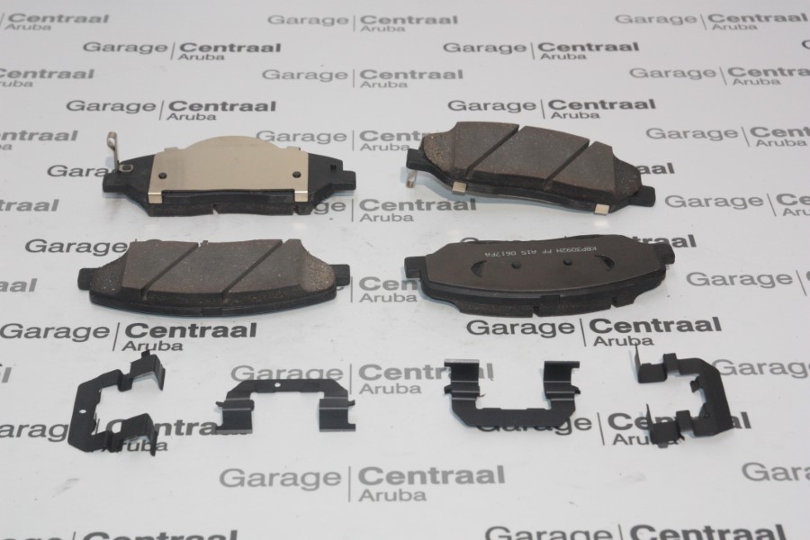 BRAKE PADS HYUNDAI GENESIS FRONT 10-11 (BH)